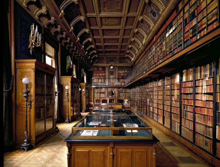 LIBRARY OF THE DUKE